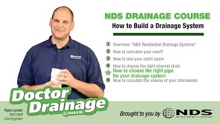 How do I choose the right drain pipe for my drainage system [upl. by Acebber580]