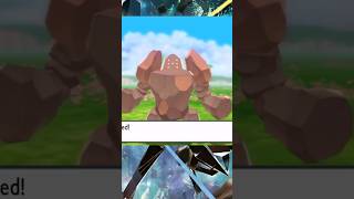 Pokémon Brilliant Diamond Shiny Regirock [upl. by Zelig]