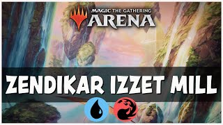 IZZET MILL  TIME TO CRAB OUT  Zendikar Rising Standard MTG Arena Deck Guide [upl. by Kila]