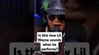 orlando brown 🤡 lil Wayne about his rap skills superbowl [upl. by Iggie]