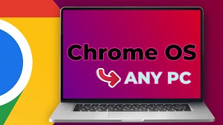 How to Install Chrome OS 2024 Flex on a 10 Years Old PC Laptop [upl. by Jobye]