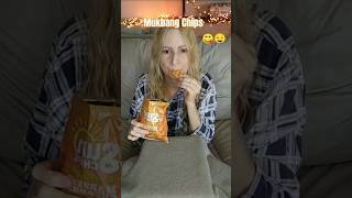 ASMR Sun Chips Harvest Cheddar 🧀 Eating Mukbang Sounds Relaxing Subscribe Like 😁👍 Thanks 😌😎asmr [upl. by Doak]