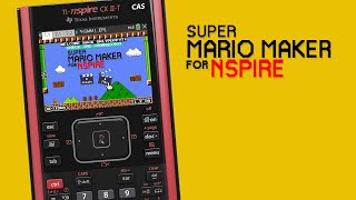 F3 Trailer  Super Mario Maker for TINspire nSMM [upl. by Manny]