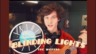 Remaking BLINDING LIGHTS by THE WEEKND in ONE HOUR  ONE HOUR SONG CHALLENGE [upl. by Maddox]