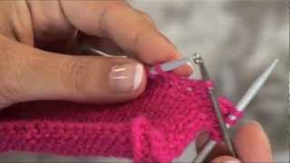 Bergere De France Knit amp Stitch Tips Video 1 [upl. by Mistrot]