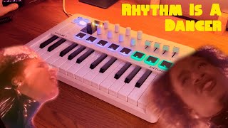 SNAP  Rhythm Is A Dancer  Arturia MINILAB 3  Live looping minilab3 cover loop [upl. by Anselmi]