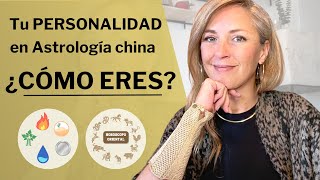 Quién eres en Astrología Ba Zi Horóscopo chino  Las 10 personalidades resumidas [upl. by Notserc]