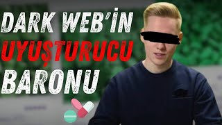 İNTERNETİN UYUŞTURUCU BARONU  Maximilian Schmidt  Dark Web Hikayeleri [upl. by Nauqyaj]