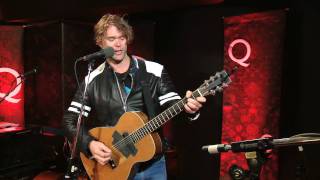 Guitar Lesson by Corb Lund on Q TV [upl. by Aicrag]