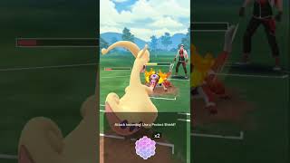 Goodra PVP Pokémon Go Liga Superpvppokemon pokemon pokemongo shorts [upl. by Hilton659]