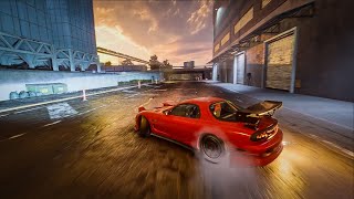 rx7 drifting  NFS UNBOUND Drifting  Hayeduce drift pro mod [upl. by Norac341]