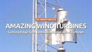 Amazing OmniDirectional Wind Turbines [upl. by Goodhen]