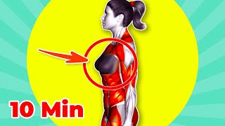 ➜ 10 min BREAST Workouts to INCREASE SIZE AND PERKINESS ➜ No Equipment [upl. by Clementius559]