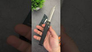 Microtech Halo 3 vs Benchmade Ares самыйножевой [upl. by Noteloc]