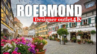 Roermond walking tour Roermond Designer Outlet 🌍virtual tour [upl. by Mccarty167]