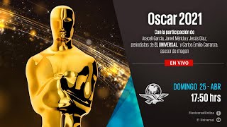 Transmisión especial previa al Oscar 2021  En Vivo [upl. by Karlise]