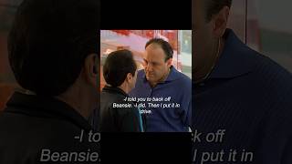 Baoxi demands Tony to uphold justiceviralvideo shorts video thesopranos shortvideo [upl. by Geirk659]