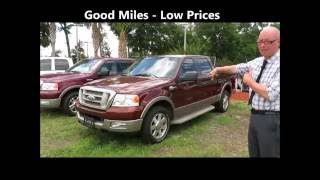 Pickup Trucks for Sale in Deland near Daytona in Volusia County [upl. by Pawsner]