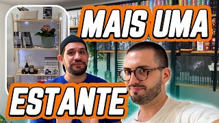 VLOG  ESTANTE NOVA E TUDO QUE A GENTE LEU NAS ÚLTIMAS SEMANAS [upl. by Nela]