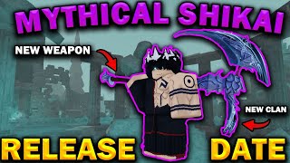 MYTHICAL SHIKAI RELEASE DATE  Type Soul Requirements [upl. by Enimzzaj]