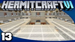 Hermitcraft 6  Ep 13 Renovating iTrade [upl. by Ahsekan]