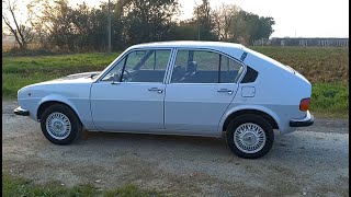 Alfasud 12 N sound [upl. by Llenej]