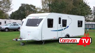 Adria Adora 642UP  caravan review [upl. by Nij]