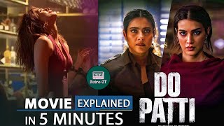 DO PATTI 2024 Movie Explained In URDU  DO PATTI FULL MOVIE STORY [upl. by Northington]