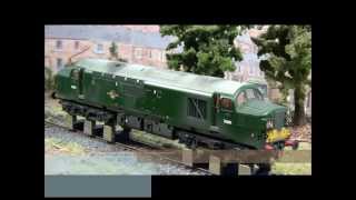 YouChoos sounds Bachmann Class 37 diesel Zimo MX644 [upl. by Betteann]