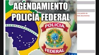 Como agendar na polícia federal RNE identidade estrangeira  Cédula Brasil [upl. by Trude261]