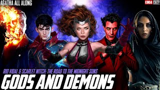 BIG Rio Vidal amp Scarlet Witch Connections Crazy AGATHA LEAKS amp How it Sets Up the MCU Midnight Sons [upl. by Nod]