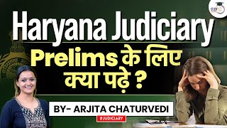 Haryana Judiciary Vacancy  Haryana Judiciary Preparation  Haryana Judiciary Strategy [upl. by Siramay]