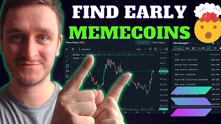 Find Meme Coins Early on Solana with Nansen AI [upl. by Adnoved783]