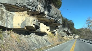 Incredible landscape amp bass fishing Noel Missouri [upl. by Delilah507]