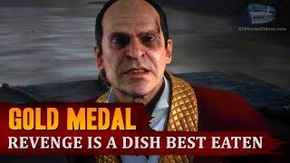 Red Dead Redemption 2  Mission 85  Our Best Selves Gold Medal [upl. by Milore]