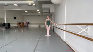 Ballet Audition Video 2024 [upl. by Yremogtnom856]