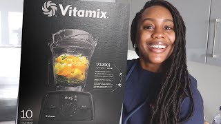 I BOUGHT A VITAMIX  Vitamix Venturist V1200 Unboxing Making a Smoothie amp First Impressions [upl. by Favianus]