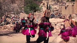 Dogon Mask Dance [upl. by Cofsky]