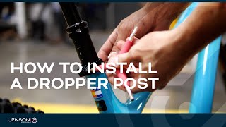 How to Install a Dropper Post [upl. by Ulrika709]