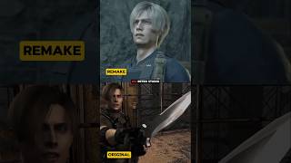 Resident Evil 4 Original VS Remake  Leon Saves Ada Scene Comparison [upl. by Arikihs281]