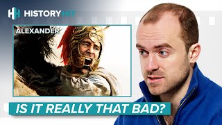 Ancient Historian Reacts To The Alexander Movie  Deep Dives  History Hit [upl. by Ricardo]