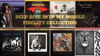 DEEP DIVE INTO MY MOBILE FIDELITY COLLECTION [upl. by Ayrad]