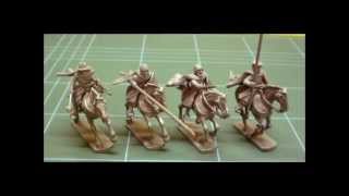 Miniature Review  28mm Plastic Mounted Sergeants from Fireforge Games [upl. by Aymahs663]