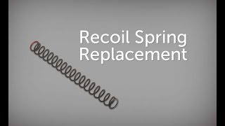 LaserMax Glock Guide Rod Recoil Spring Replacement [upl. by Osicnarf]