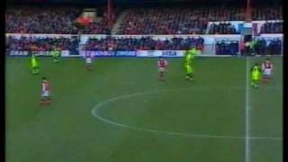 Arsenal 21 Sheffield United 199899 FA Cup  result void [upl. by Navert117]