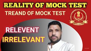 Dark side of mock test in SSC CGL MAINS EXAM [upl. by Lara175]