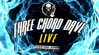 Three Chord Dave Live 132 [upl. by Ahsiuqram]