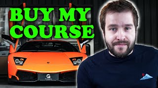 Buy My New Course  Get Stupid Rich In 3 Quick Steps [upl. by Leihcim]