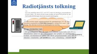 Radio och tvavgiften på 20 minuter [upl. by Anaerda]