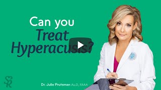 Hyperacusis Treatment Can you treat hyperacusis  Sound Relief Tinnitus amp Hearing Center [upl. by Ariela]